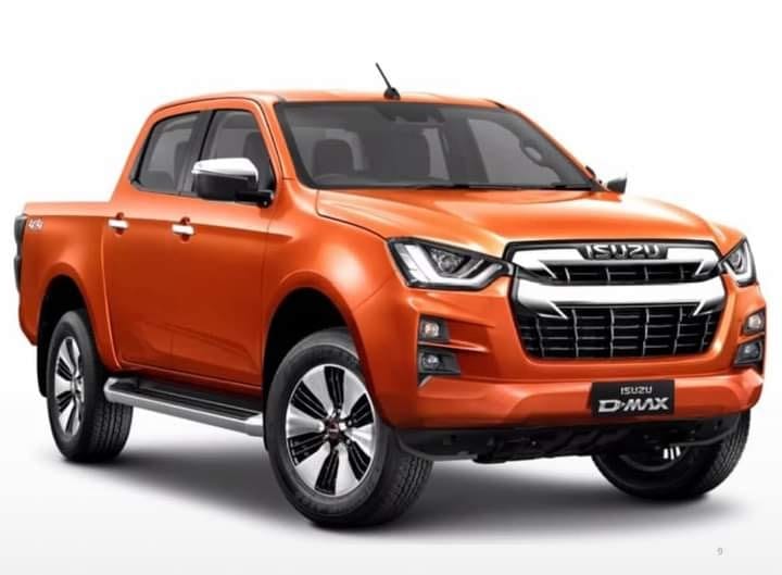 Isuzu DMAX Double Cab